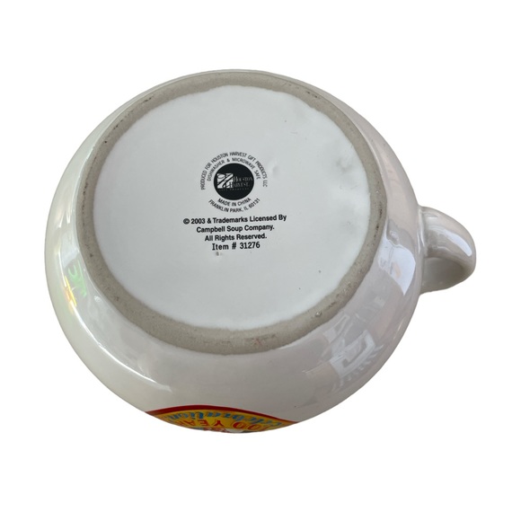 Campbell Kids 100 Year Celebration Large Soup Mug Bowl 2004 Campbell Soup Kids - Picture 5 of 8